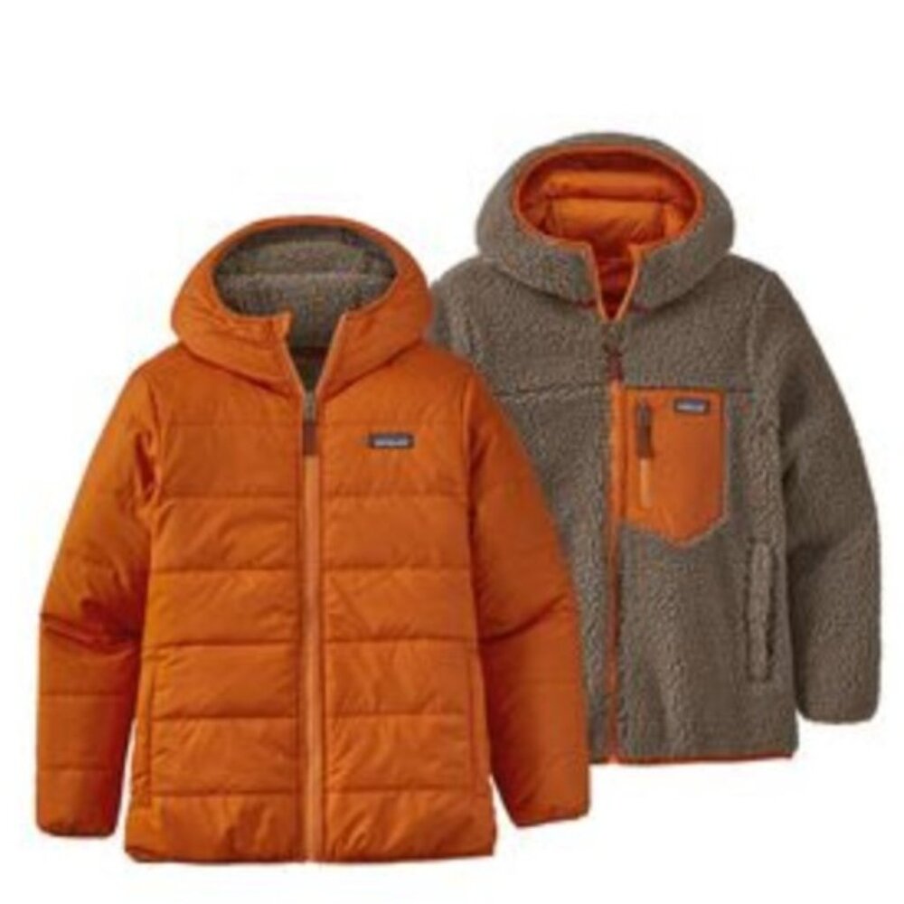 Patagonia Kids' Reversible Ready Freddy Hoody size small